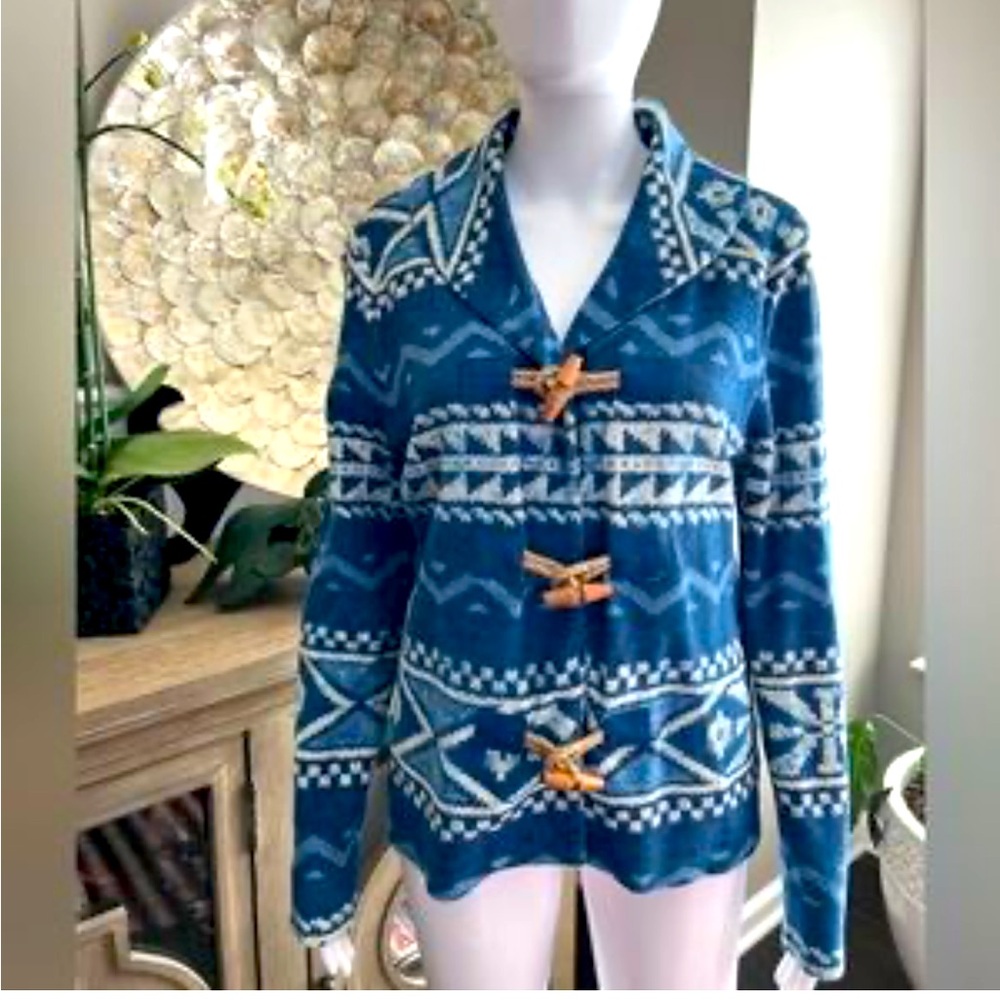 Ralph Lauren Aztec toggle jacket